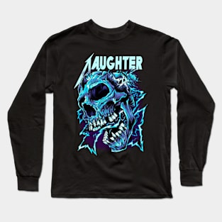 DAUGHTER MERCH VTG Long Sleeve T-Shirt